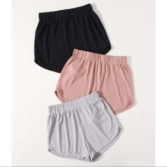 SHEIN Pants - NEW 3 Pack Lounge Shorts